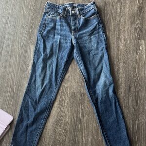 Classic Blue Denim Jeans